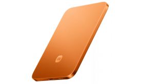 Xiaomi UltraThin Magnetic Power Bank 5000 15W GL, Orange (BHR0975GL)