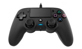 NACON Compact PS4 (PS4OFCPADBLACK) Gamepad, kontroller