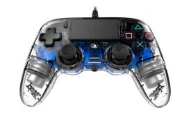 NACON Wired Illuminated Compact PS4 (2804957/PS4OFCPADCLBLUE) Gamepad, kontroller