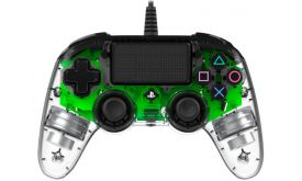 Bigben PS4 Nacon Világító Compact Vezetékes Kontroller (PS4OFCPADCLGREEN) Halványzöld