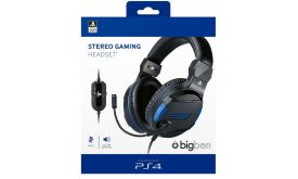 Bigben PS4 Stereo Gaming Headset V3 Fekete