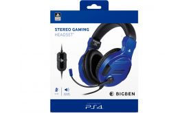 Bigben PS4 Stereo Gaming Headset V3 Kék