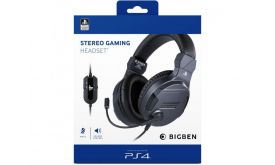 Bigben PS4 Stereo Gaming Headset V3 Titánszürke