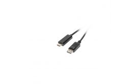 BLACKBIRD Displayport 1.1 male to HDMI-A male passzív átalakító kábel, 2m (BH1308) Fekete