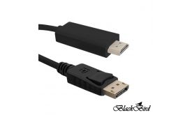 BlackBird BH1257 Összekötő Kábel Displayport / Displayport, 1.8 m