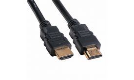 BLACKBIRD Kábel HDMI male/male összekötő 2K 3m, Fekete (BH1432)