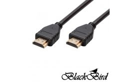 BlackBird BH1253 Összekötő Kábel HDMI Male/Male 4K, 1 m