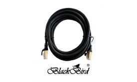 BLACKBIRD Kábel Patch UTP CAT.6A 5m Fekete (BH1730)