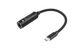 BLACKBIRD Töltőkábel PD65W USB-C male to DC7.9mmx09mm female (BH1720)