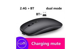 BLACKBIRD BH1375 Vezeték Nélküli Bluetooth Dual Egér, Fekete