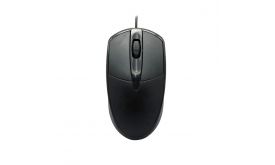 BLACKBIRD Vezetékes Egér (BH1182 BLACK) Fekete