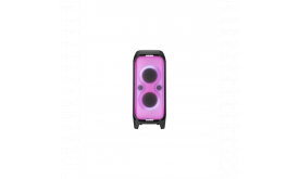 BLAUPUNKT PB100X Hordozható Bluetooth Party Box, LED fényshow, 500W, Fekete (RTVBLAS03)