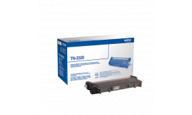Brother Toner TN-2320, Nagy töltetű - 2600 oldal, Fekete
