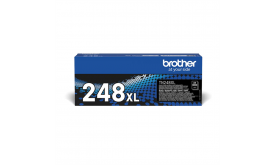 Brother Toner TN-248XLBK, Highcap- 3.000 oldal (ISO/IEC 19798), Fekete