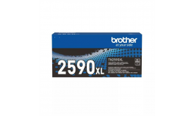 Brother Toner TN-2590XL, 3000 oldal, Fekete