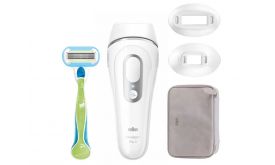 Braun Silk expert Pro 3 PL3132 IPL villanófényes tartós szőrtelenítő (10AS470044) Fehér