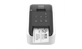 BROTHER QL-810WC Fekete/Piros Címkenyomtató (QL810WCYJ1)