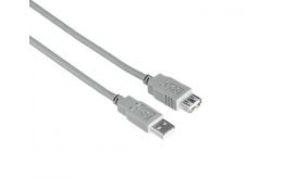 WIRETEK USB kábel 3m Male/Female