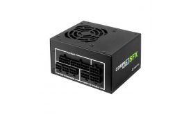 CHIEFTEC Compact 550W, 8cm ATX BOX 80+ Gold moduláris tápegység (CSN-550C)