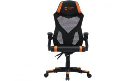 CANYON Flow MCH01 Mesh gaming szék (CNE-MCH01) fekete-narancssága