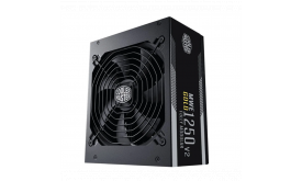 COOLER MASTER MWE GOLD 1250 - V2 ATX 3.1 1250W, 14cm, 80+ Gold  Moduláris Tápegység (MPE-C501-AFCAG-3EEU)