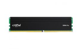 Crucial Pro DDR4 module 32GB DIMM 288-pin low profile 3200 MHz / PC4-25600 CL22 1.2 V (CP32G4DFRA32A)