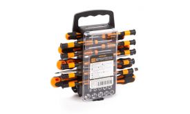 Handy 10694 csavarhúzó készlet hordozótáskával (45db)
