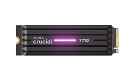 Crucial T710 SSD encrypted 2TB internal M.2 2280 PCI Express 5.0 (NVMe) TCG Opal Encryption 2.01 integr (CT2000T710SSD5)