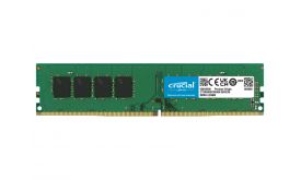 Crucial DDR4 module 32GB DIMM 288-pin 3200 MT/s / PC4-25600 CL22 1.2 V (CT32G4DFD832A)