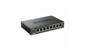 D-Link fémházas Desktop Switch 8x100Mbps (DES-108)
