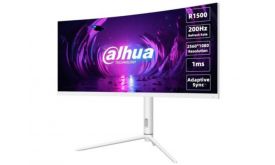 Dahua LM30-E330CW 30" WFHD VA Ívelt Gaming monitor (LM30-E330CW) fehér