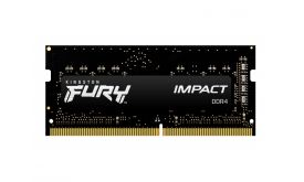KINGSTON FURY Impact 8GB DDR4 3200MHz CL20 notebook memória (KF432S20IB/8)