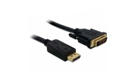 DeLock Displayport Male - DVI Male Átalakító kábel (82591)