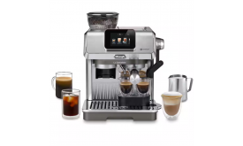 DELONGHI EC9455.M La Specialista Touch eszpresszó kávéfőző, tartály: 1,7 l, 1450W, Ezüst