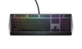 Dell Alienware AW510K Low Profile RGB Mechanikus Gaming Billentyűzet (545-BBCL)
