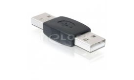 Delock Adapter nemváltó USB-A apa - USB-A apa (65011)