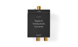 Nedis ACON2510BK digitális audiokonverter