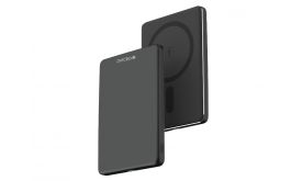 Dviced Ultrathin MagSafe Power bank 5000mAh, Black (DV400002)