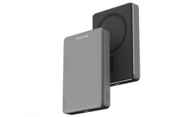 Dviced Ultrathin MagSafe Power bank 10000mAh, Black/Grey (DV400004)