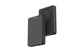 Dviced Ultrathin MagSafe Power bank 10000mAh, Black (DV400005)