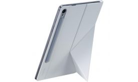 Samsung Galaxy Tab S9 | S9 FE | S10 FE | S10 Lite Smart Book Cover, White (EF-BX710PWEGWW)