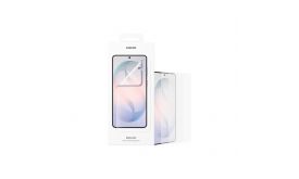 Samsung Samsung S26 Plus képernyővédő fólia 2db tükröződésmentes, törlőkendő + segédkeret, átlátszó (EF-US947CTEGWW)