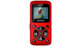 EVOLVEO EasyPhone ID (SGM EP-400-IDR) Piros