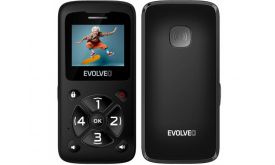 EVOLVEO EasyPhone ID (SGM EP-400-IDB) fekete
