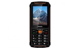Evolveo StrongPhone Z6 Dual-SIM (SGM SGP-Z6-BO) fekete/narancs