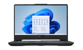 Asus TUF Gaming A15 FA506 (FA506NCG-HN207+WIN11) Fekete