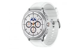 Samsung Galaxy Watch8 Classic 46mm, BT (SM-L500NZWAEUE) Fehér