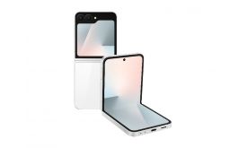 Samsung Galaxy Z Flip7 FE 5G DS 8GB/128GB (SM-F761BZWGEUE) fehér
