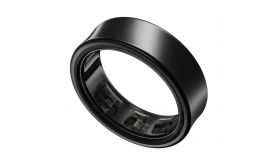 Samsung Galaxy Ring 5 okosgyűrű, titán-fekete (SM-Q505NZKAEUE)