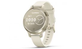 GARMIN Lily 2 Active okosóra krémarany (010-02891-00)